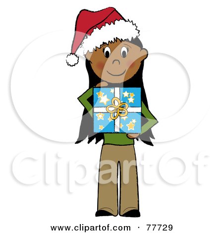 450x470 Royalty Free (Rf) Hispanic Girl Clipart, Illustrations, Vector