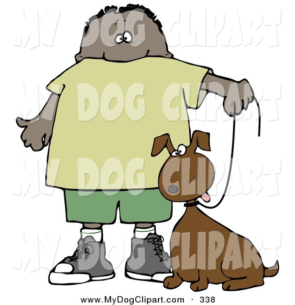 600x620 Clip Art Of A Happy Little Hispanic Or African American Boy