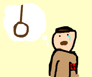 300x250 Hitler Thinking About Suicide
