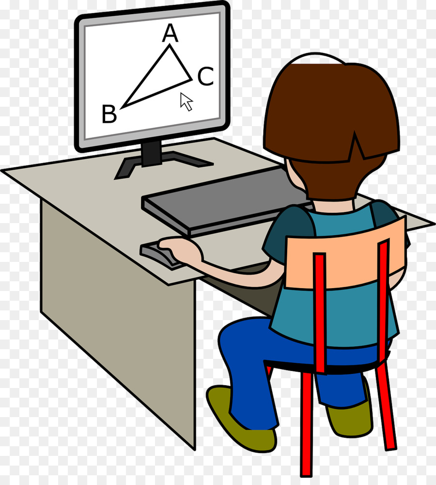 900x1000 Computer Laptop Student Clip Art