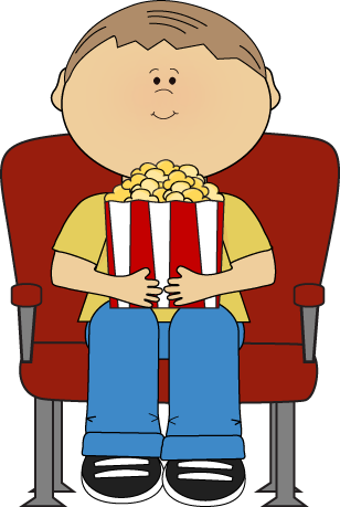 308x459 Movie Theatre Clip Art