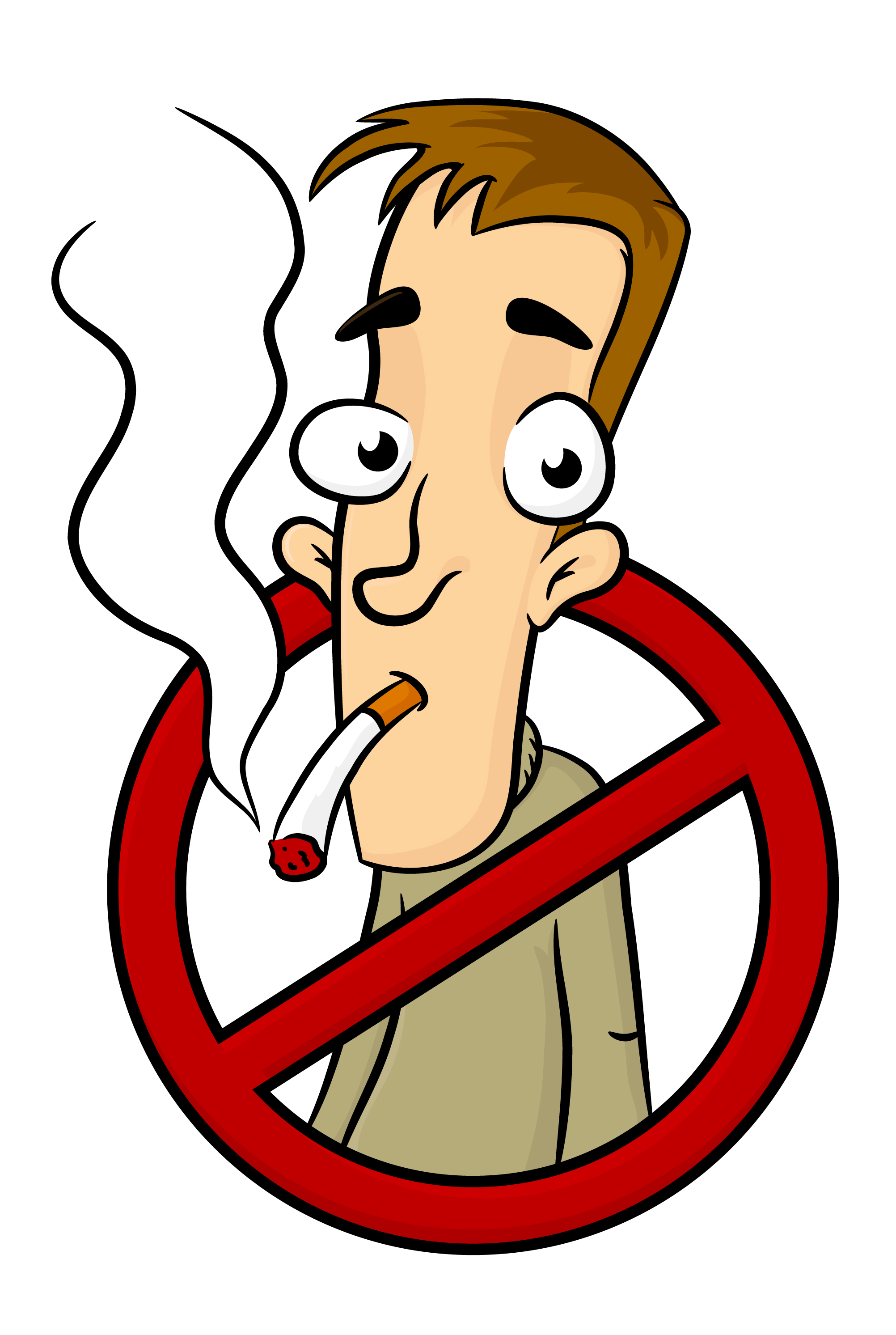 2004x2985 Boy Clipart Smoking
