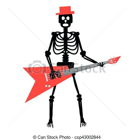450x470 Punk Rock Clip Art Cartoon Crazy Punk Rock Metal Musicians