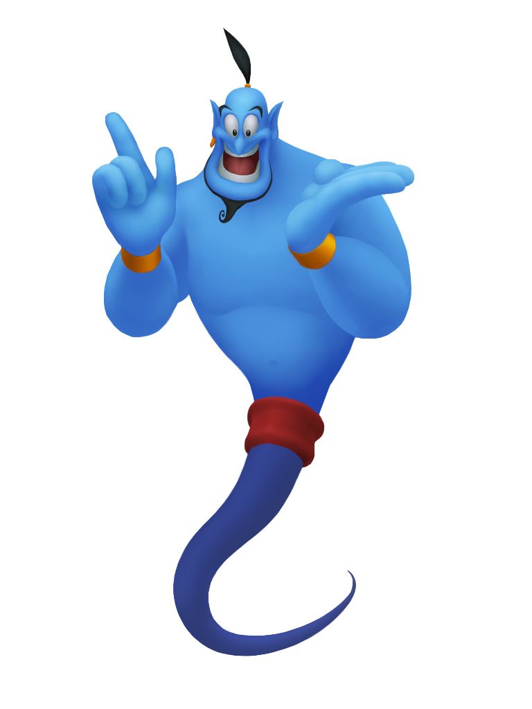 768x1024 Aladdin Genie