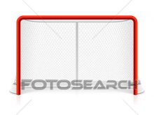 220x165 Hockey Goal Clipart Clip Art Of Ice Hockey Net K9512358 Search