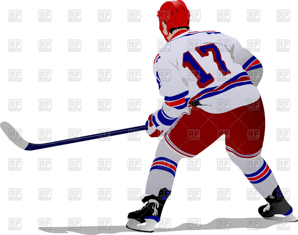 1200x948 Standing Ice Hockey Player