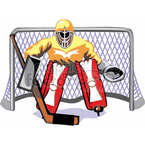 300x300 Clip Art Sports Hockey And More Related Vector Clipart Images