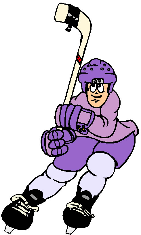 490x814 Hockey Goalie Clipart