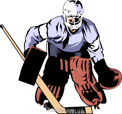 Hockey Goalie Clipart at GetDrawings | Free download