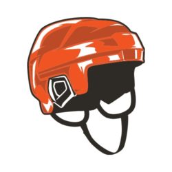 250x250 Football Helmet Clip Art