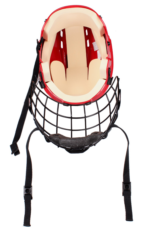 499x800 Ht V04 Combo Hockey Helmet With Cage E Sportshop.cz