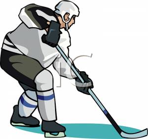 300x281 Field Hockey Clipart Cartoon