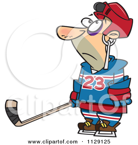 450x470 Hockey Clipart Cartoon