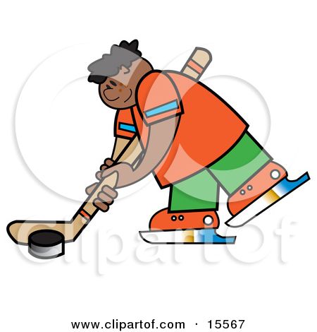 450x470 Cool Floor Hockey Clipart Puck