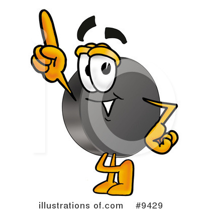 400x420 Hockey Puck Clipart