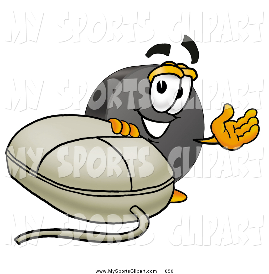 1024x1044 Sports Clip Art Of A Hockey Puck Presenting By A Computer Mouse By