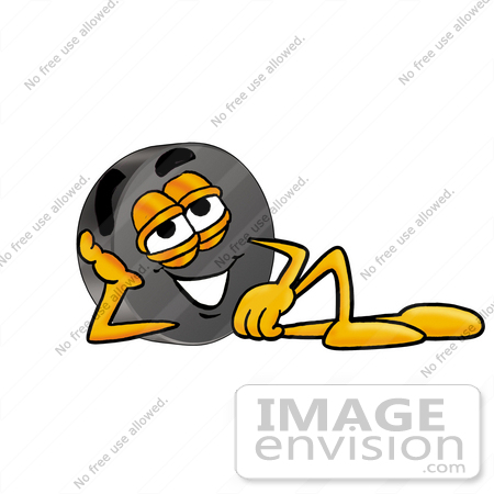 450x450 Clip Art Graphic Of An Ice Hockey Puck Cartoon Character Resting