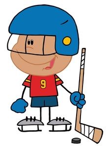 224x300 Free Hockey Clipart Images