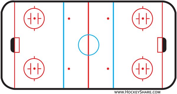 600x319 Hockey Rink Clip Art Clipart Panda