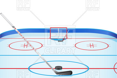 400x266 Hockey Stadium Royalty Free Vector Clip Art Image