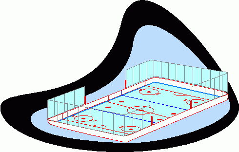 490x312 23 Hockey Rink Clip Art. Clipart Panda