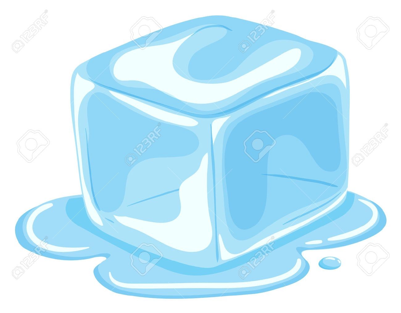 1300x1015 Clipart Of Ice Cube Images On Page 0 Yanhe Clip Art