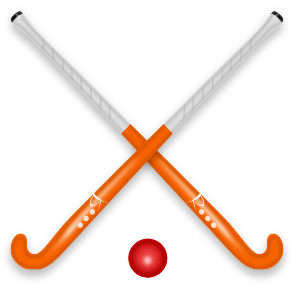 600x584 Hockey Stick Amp Ball Clip Art Clipart Panda