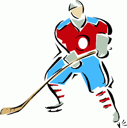 490x497 Hockey Clip Art 6
