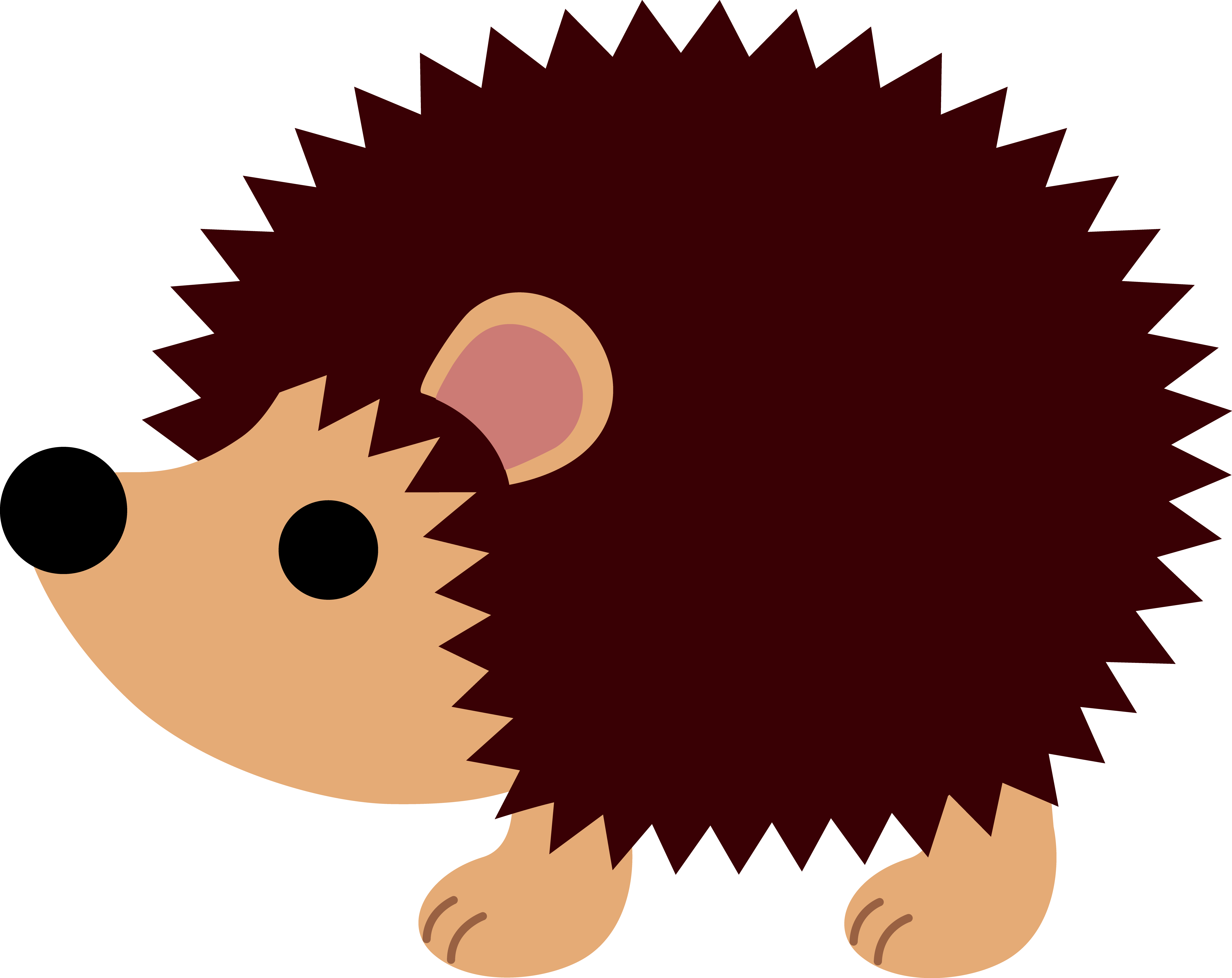 6268x4975 Wallpaper And Desktop For Pc Little Brown Hedgehog Free Clip Art