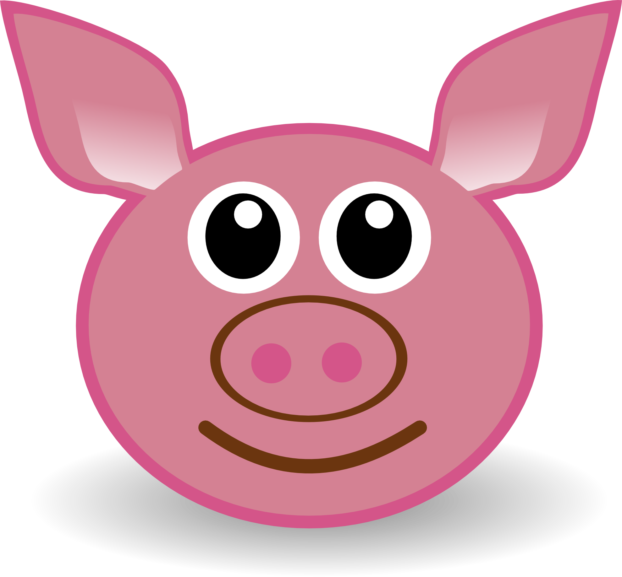 1979x1838 Boar Clipart Face