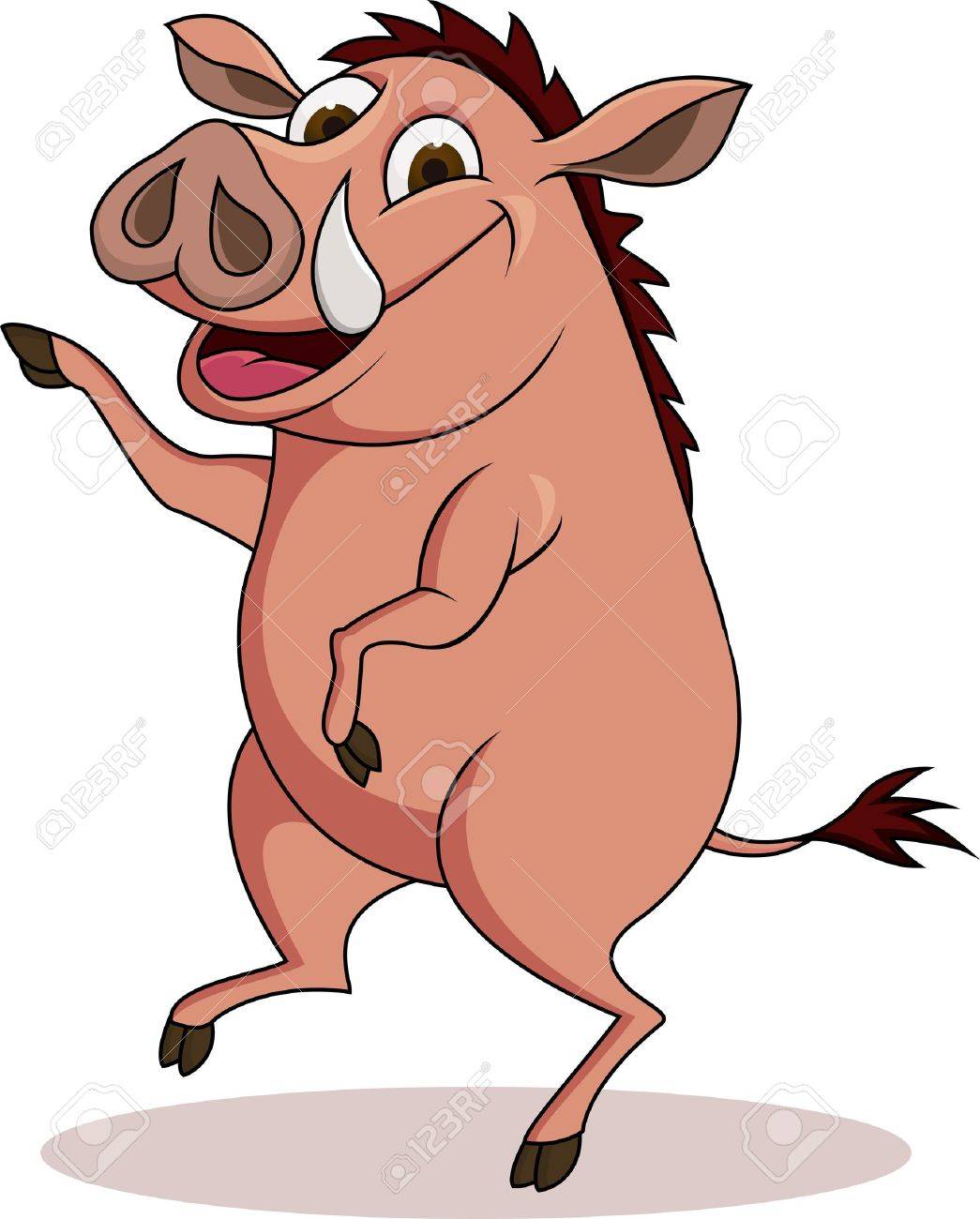 1045x1300 Boar Clipart Vector