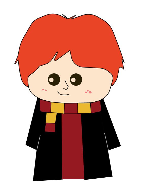 564x730 Christmas Clip Art Hogwarts, Harry Potter Inspired Digital Clip