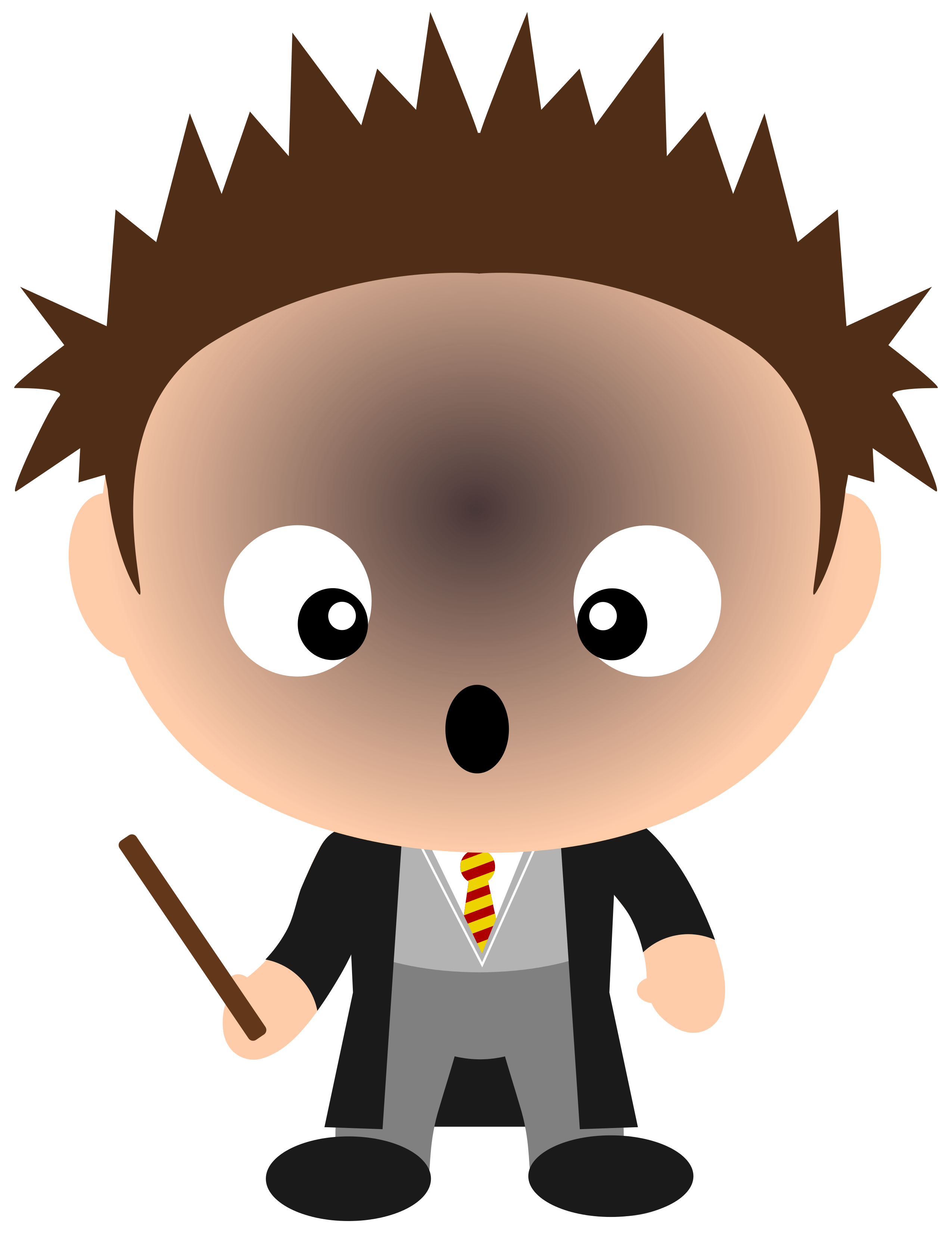 2550x3300 Harry Potter Clipart