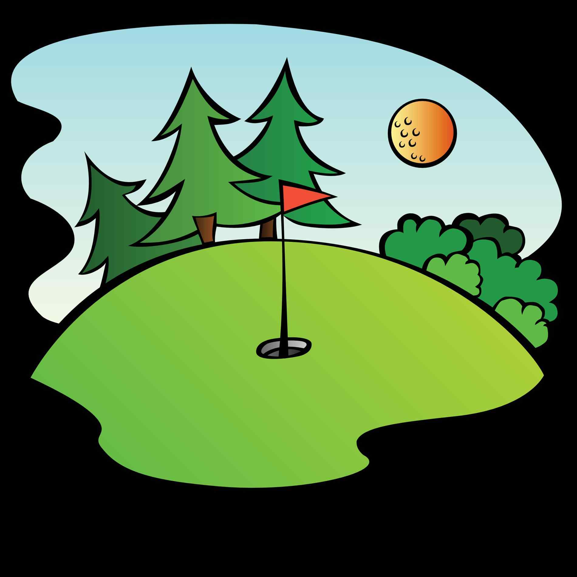 1900x1900 Golf Hole Clip Art Borisimage.club