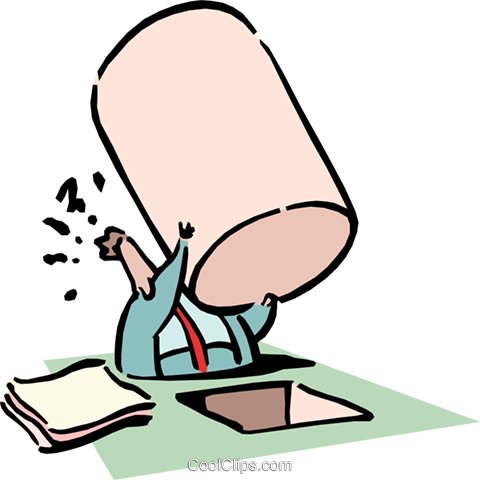 480x480 Putting A Round Peg In A Square Hole Royalty Free Vector Clip Art