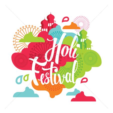 450x450 Free Holi Designs Stock Vectors Stockunlimited