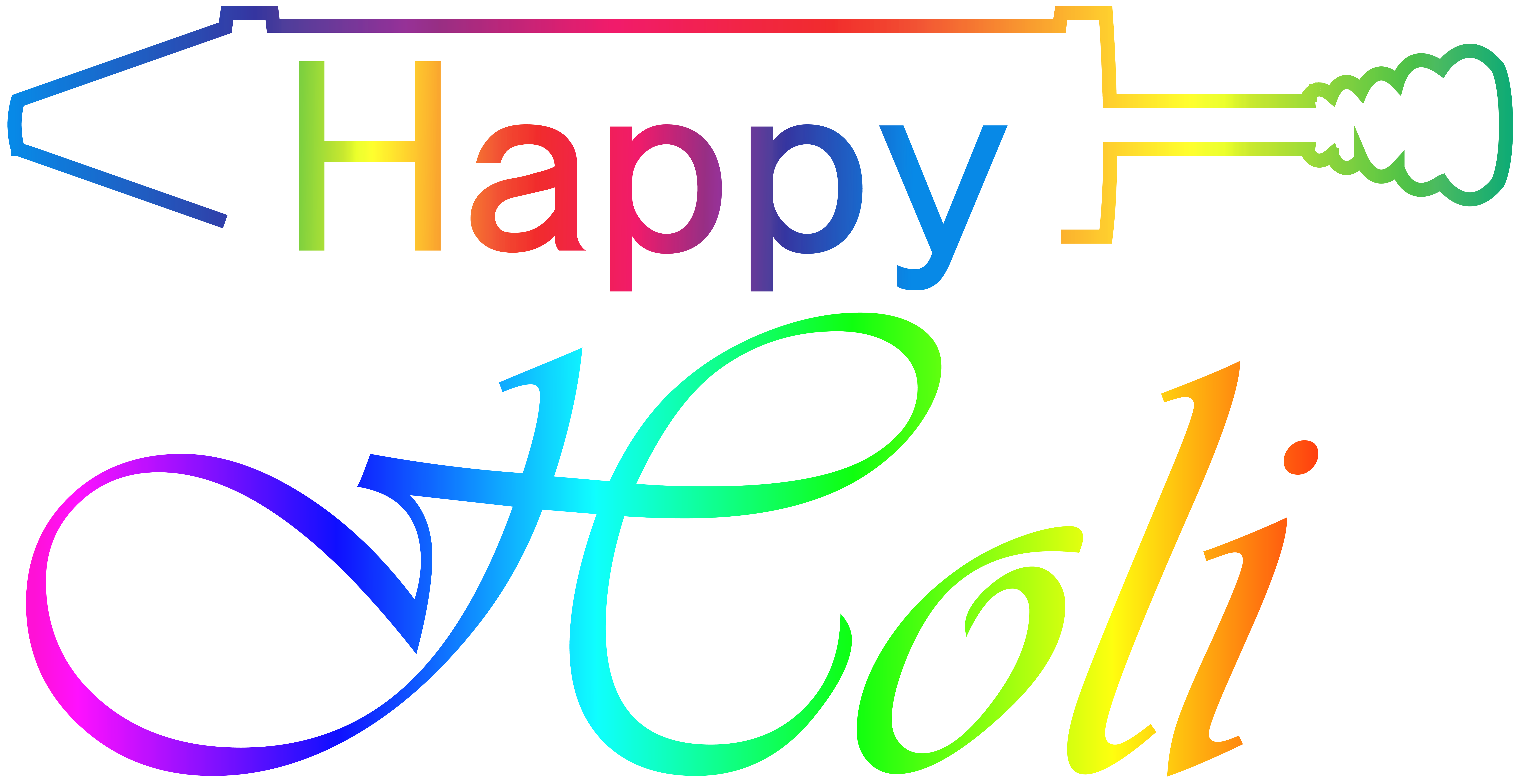 8000x4131 Happy Holi Transparent Clip Art Imageu200b Gallery Yopriceville