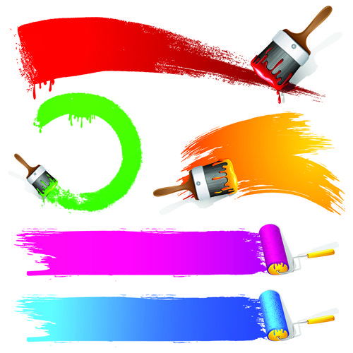 500x500 Happy Holi Paints Backgrounds 01 Clip Art Paint