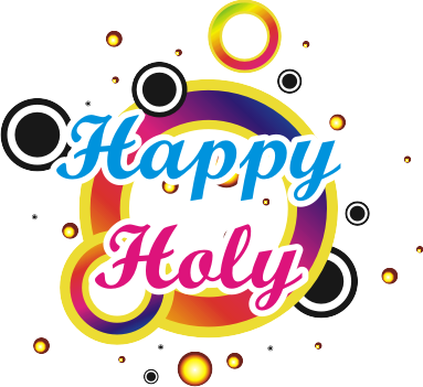 383x351 Holi Png File
