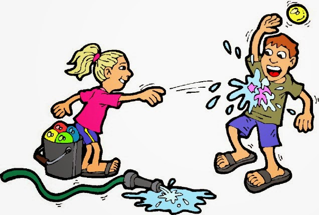 636x429 Kids Playing In Water Clipart