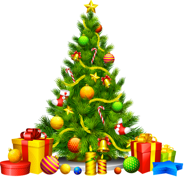 626x623 Merry Christmas Clip Art 2018 Free Christmas Tree Clipart