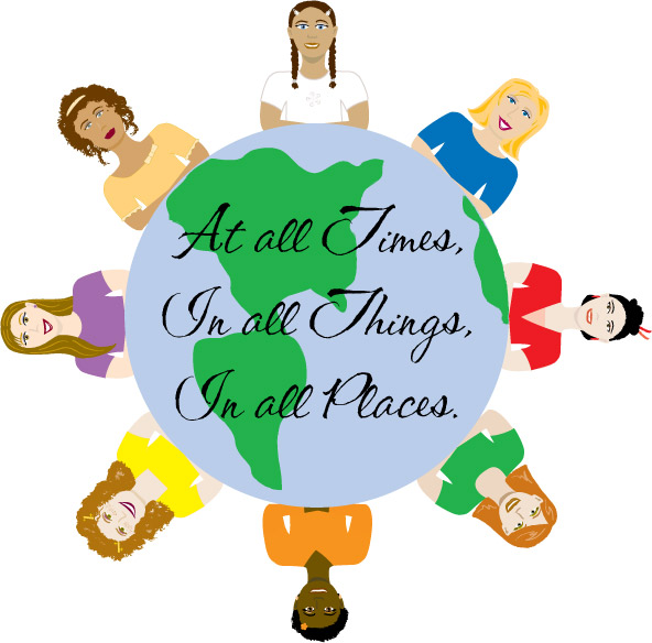 592x584 Cultures Around The World Clipart Clipart Panda