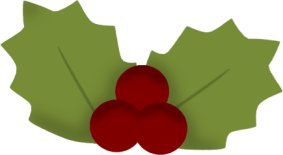 283x155 Holly And Ivy Clip Art
