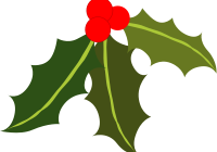 200x140 Holly Clipart Holly Clip Art