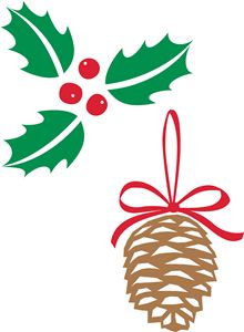 220x300 Holly Leaf Templates