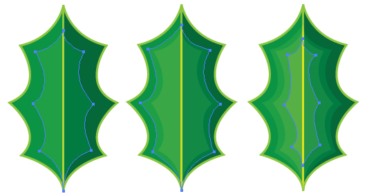 531x284 Holly Leaves With Berries Clip Art