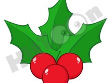 220x165 Christmas Leaves Clipart 38 Awesome Black And White Holly Leaf