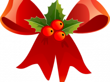 220x165 Christmas Leaves Clipart Christmas Leaf Decoration Clip Art