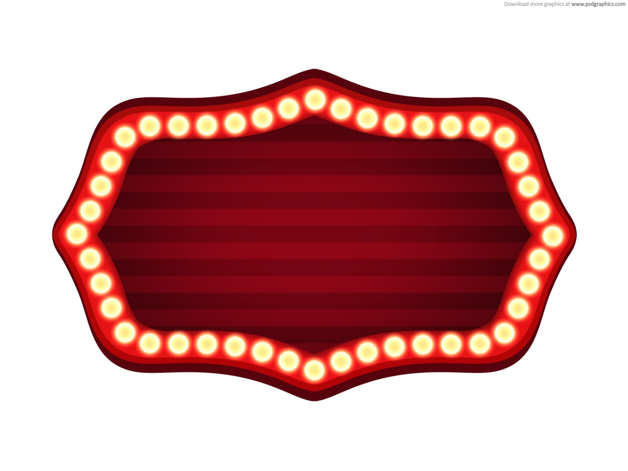 Royalty-Free (RF) Clip Art Illustration of a Film Strip Over