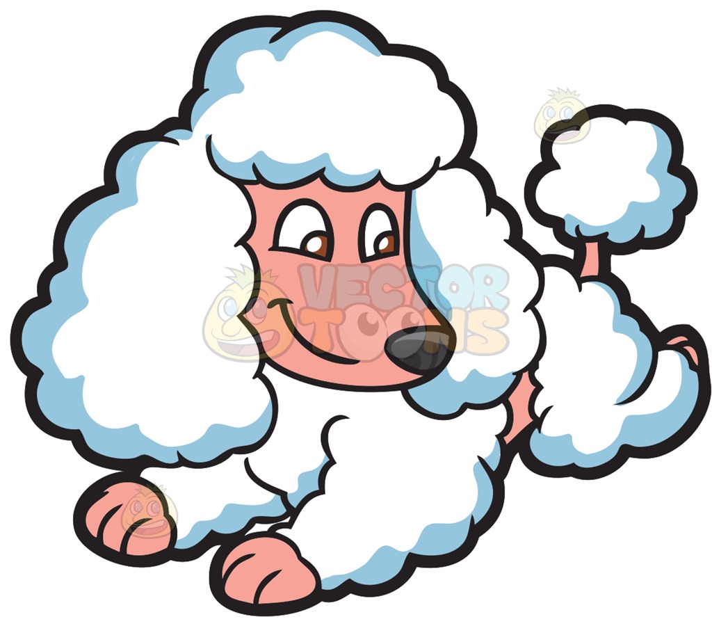 1024x900 A Delighted Poodle With Hollywood Sign At The Night Background